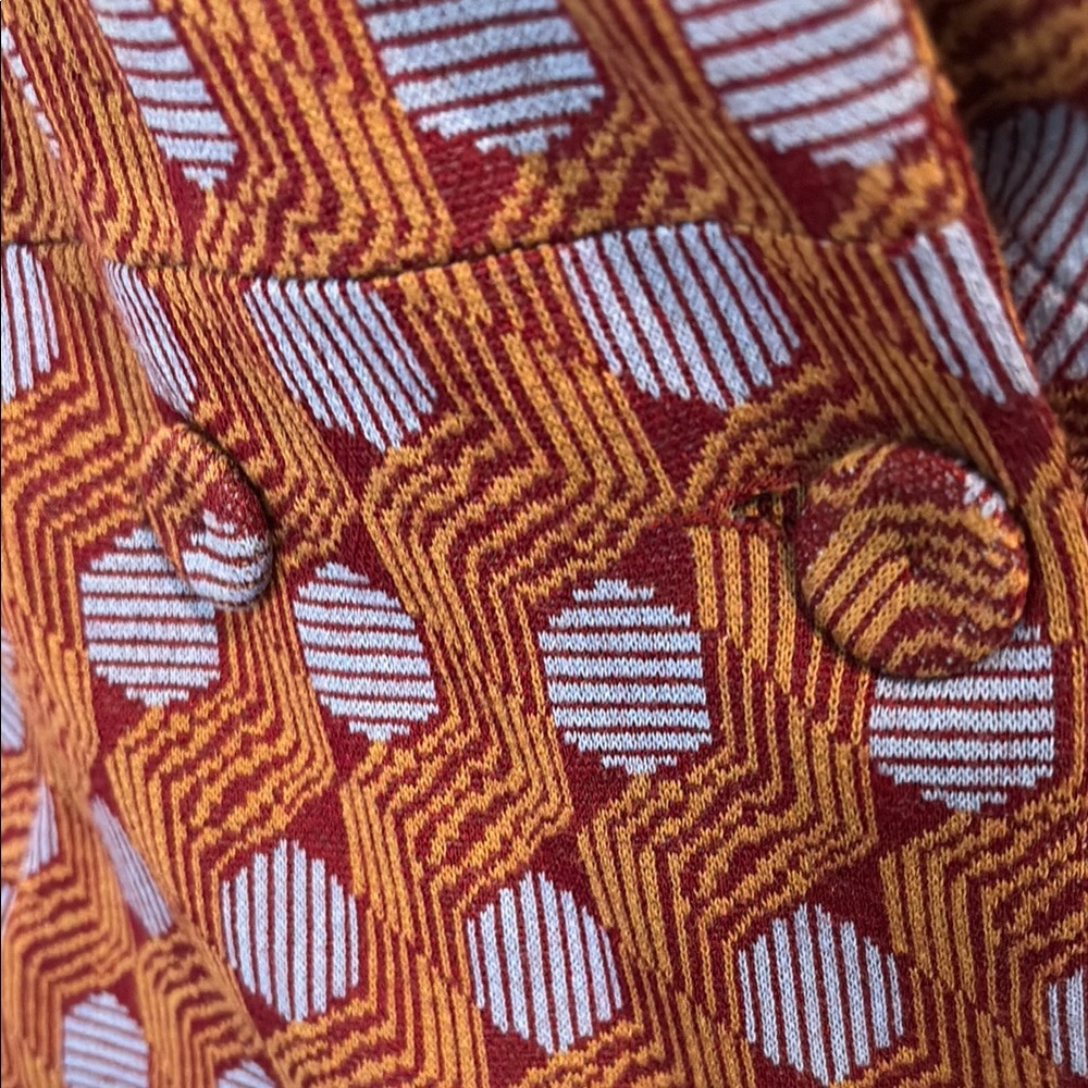 Justmine Geometric Patterned Jacket - Picture 5 of 11